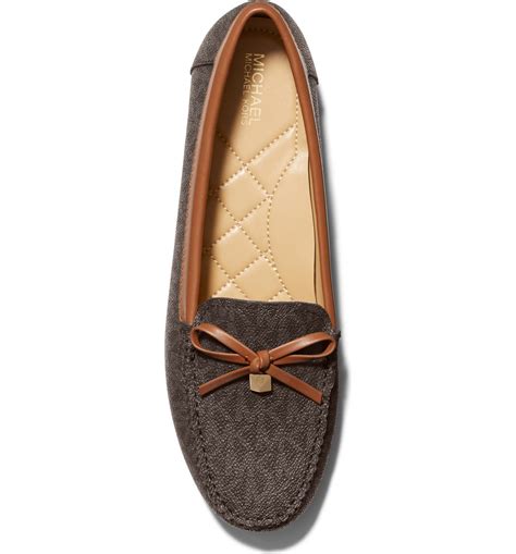 michael kors loafer women's|Michael Kors flats women.